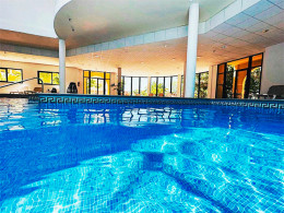 Circuito de spa balneario en hotel de lujo 