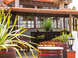 Menú degustación para 2 con botella de vino en Los Realejos