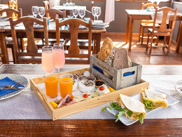 Menú degustación para 2 con botella de vino en Los Realejos