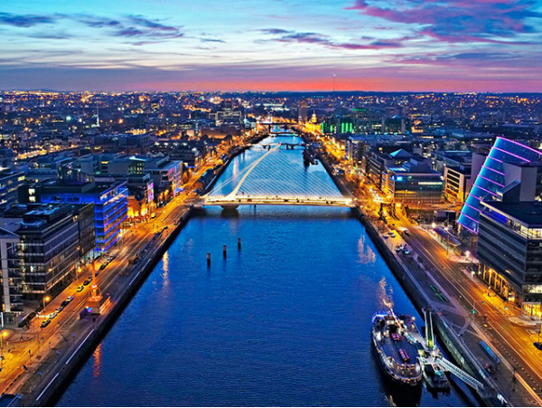 Dublín: 3 a 4 noches PUENTE DE DICIEMBRE con vuelo + hotel