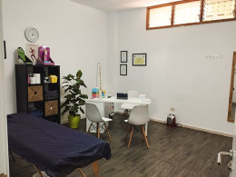 Sesión de presoterapia deportiva en Los Realejos