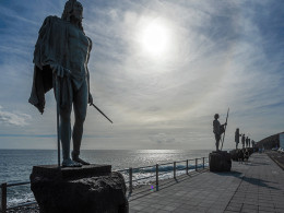 Exquisito menú de arroces para 2 con vistas al mar en la Plaza de Candelaria ¡30 años de tradición!