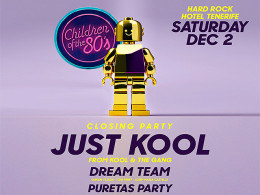 2 Entradas para Childrens Of The 80's + 8 consumiciones ¡Disfruta de una fiesta única!