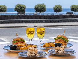 Menú de hamburguesas para 2 en Fusion Burger Caletillas