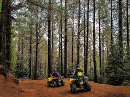 Excursión en Quad para 2 en la ruta que tú elijas