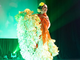 Espectáculo Flamenco Pasión en Teatro Timanfaya
