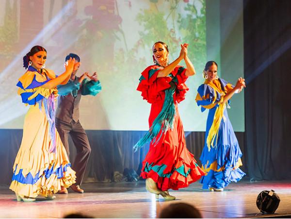 Espectáculo Flamenco Pasión en Teatro Timanfaya