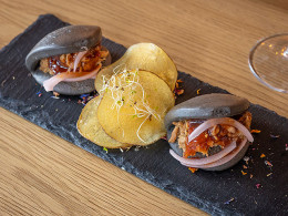 Menú fusión para 2 en el centro de Santa Cruz ¡Sin reserva previa!