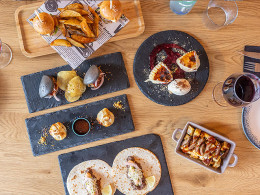 Menú fusión para 2 en el centro de Santa Cruz ¡Sin reserva previa!