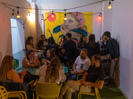 The roof bar & terrace - El Puerto de la Cruz