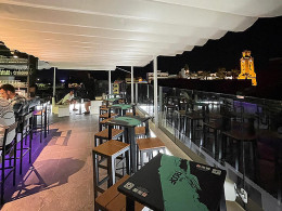 The roof bar & terrace - El Puerto de la Cruz