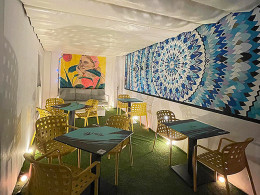 The roof bar & terrace - El Puerto de la Cruz