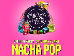 2 Entradas para Childrens Of The 80's + 8 consumiciones ¡Disfruta de una fiesta única!