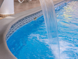 Circuito de spa balneario en hotel de lujo 