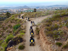 Jurassic Quad Tenerife - San Miguel