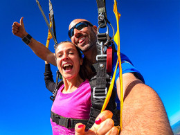  Salto en paracaídas en Tándem desde 3000m de altura