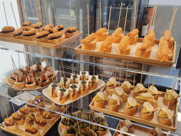 Tapeo de pintxos para 2 en el Puerto de la Cruz