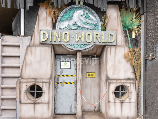 DinoWorld Escape Room ¡Domina el reino jurásico!  