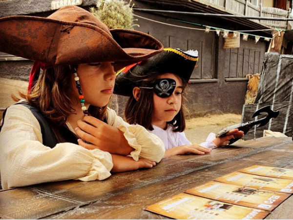 Juego de rol para 2 niños ¡Aventura pirata!