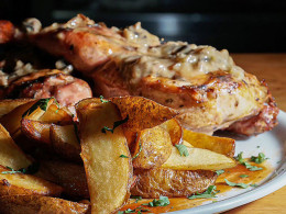 Menú a la brasa para 2 en Iré Restaurante Asador ¡Sabores tradicionales con horno de carbón!