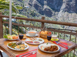 Restaurante La Fuente - Masca