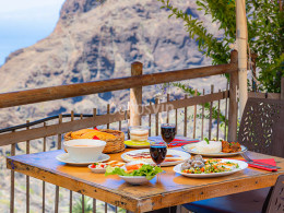 Restaurante La Fuente - Masca