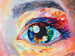 Taller de pintura guiado con vino ¡Vive el arte!