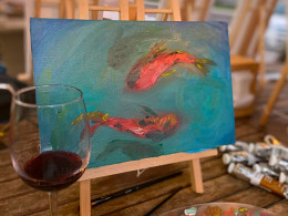 Painting Session - Tenerife