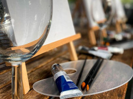 Painting Session - Tenerife