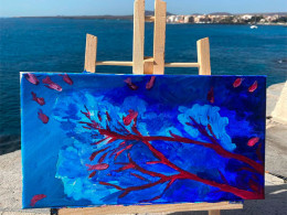 Painting Session - Tenerife