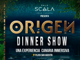 Sala Scala: Cena con espectáculo + 5 euros de crédito BonosVip