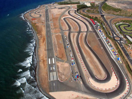 Vueltas de conducción con Fun Cup en el Circuito de Maspalomas 