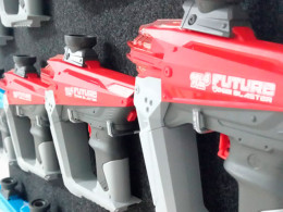 Partida de Gel Ball en Icod de los Vinos ¡Único en Canarias! 