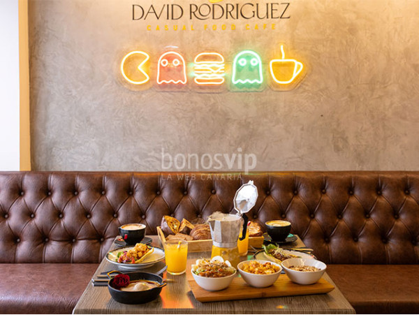 David Rodríguez Casual Food: Brunch de autor para 2 en Santa Úrsula ¡Nuevo concepto!