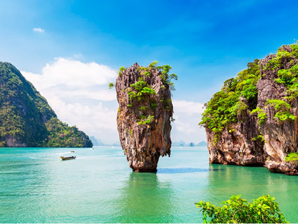 TAILANDIA MARZO: BANGKOK+ ISLAS PHUKET + PHI-PHI + KRABI 8 noches con vuelo + hotel + traslados + excursiones