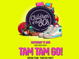 2 Entradas para Childrens Of The 80's + 8 consumiciones ¡Disfruta de una fiesta única!