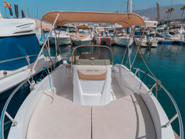 Alquiler de barco CON TITULÍN en Costa Adeje