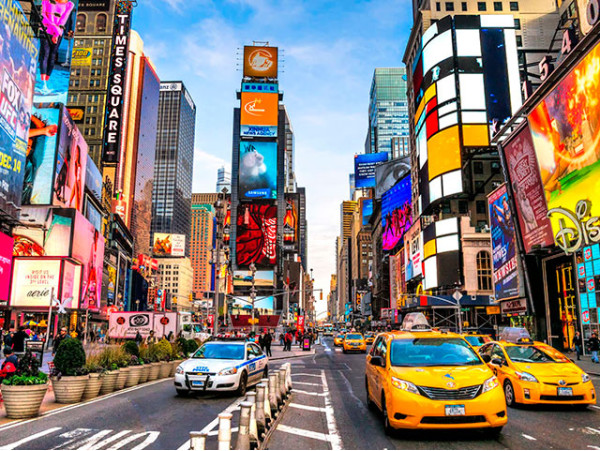 NUEVA YORK: 6 noches NOVIEMBRE con vuelo + hotel + traslados + excursiones