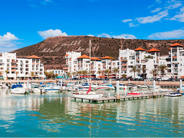 AGADIR: 3 a 7 noches NOVIEMBRE con vuelo + hotel + traslados + excursiones