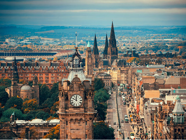 EDIMBURGO: 3 noches PUENTE DE NOVIEMBRE con vuelo + hotel + tour por la ciudad