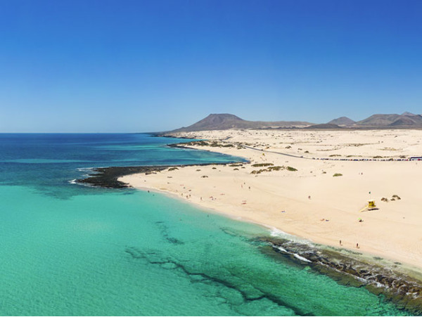 FUERTEVENTURA: Vuelo + hotel + traslados desde Tenerife