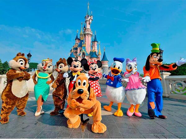 DISNEYLAND PARIS: 3 a 5 noches ENERO con vuelo desde Gran Canaria + hotel + traslados + entradas al parque