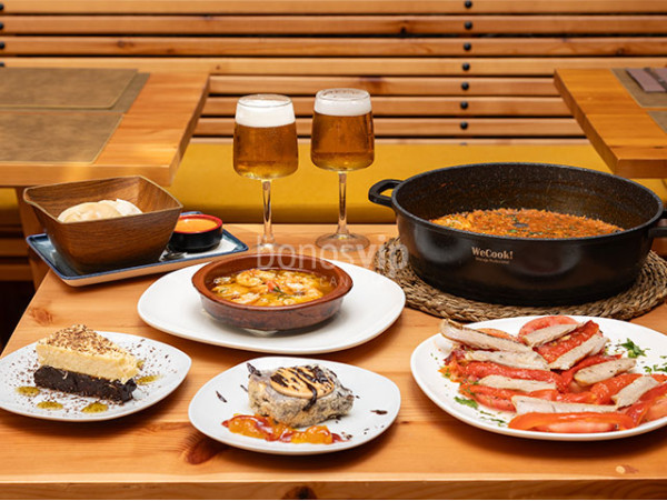 Menú de arroz caldoso para 2 en El centro de La Laguna