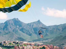 ¡Parascending en Costa Adeje!