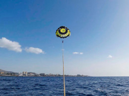 ¡Parascending en Costa Adeje!