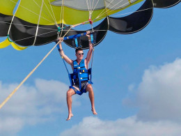 ¡Parascending en Costa Adeje!