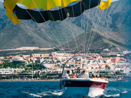¡Parascending en Costa Adeje!