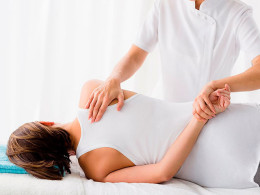 Osteopatía con quiromasaje o masaje al aire libre