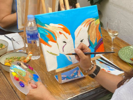 Painting Session - Tenerife