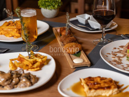 Menú picoteo para 2 en La Laguna